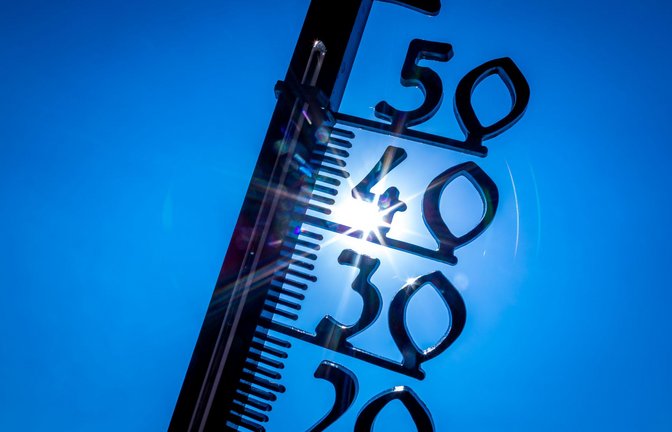 Dieses Wochenende wird es nochmals richtig warm.<span class='image-autor'>Foto: dpa/Jens Büttner</span>