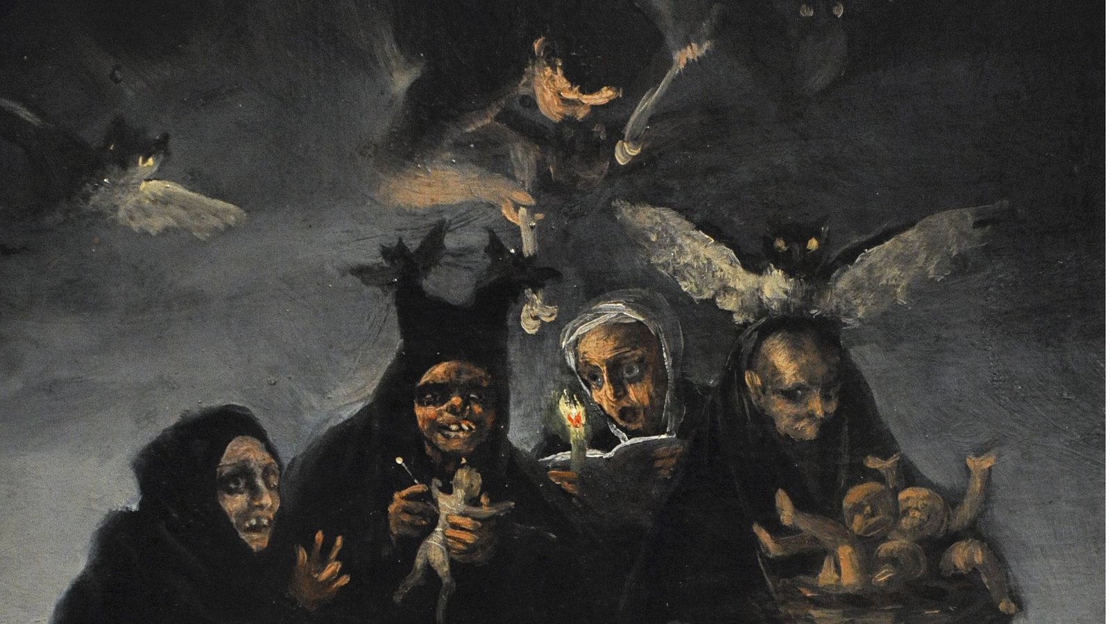 Hexensabbat, Gemälde von Francisco de Goya, um 1797/98.Foto: Imago/Imagebroker