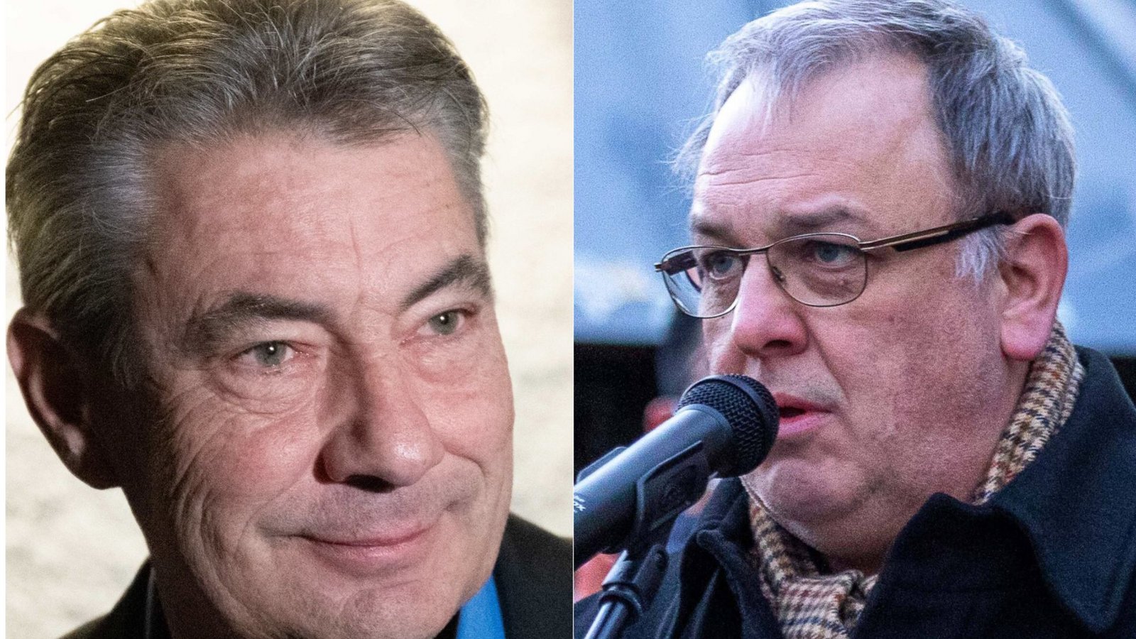 Pirnas OB Tim Lochner (links) und Reutlingens Rathauschef Thomas Keck: Ihre Städte pflegen eine Freundschaft.Foto: dpa/imago/Eibner Pirnas OB Tim Lochner (links) und Reutlingens Rathauschef Thomas Keck: Ihre Städte pflegen eine Freundschaft.Foto: dpa/imago/Eibner