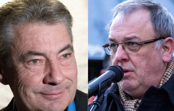Pirnas OB Tim Lochner (links) und Reutlingens Rathauschef Thomas Keck: Ihre Städte pflegen eine Freundschaft.<span class='image-autor'>Foto: dpa/imago/Eibner</span>