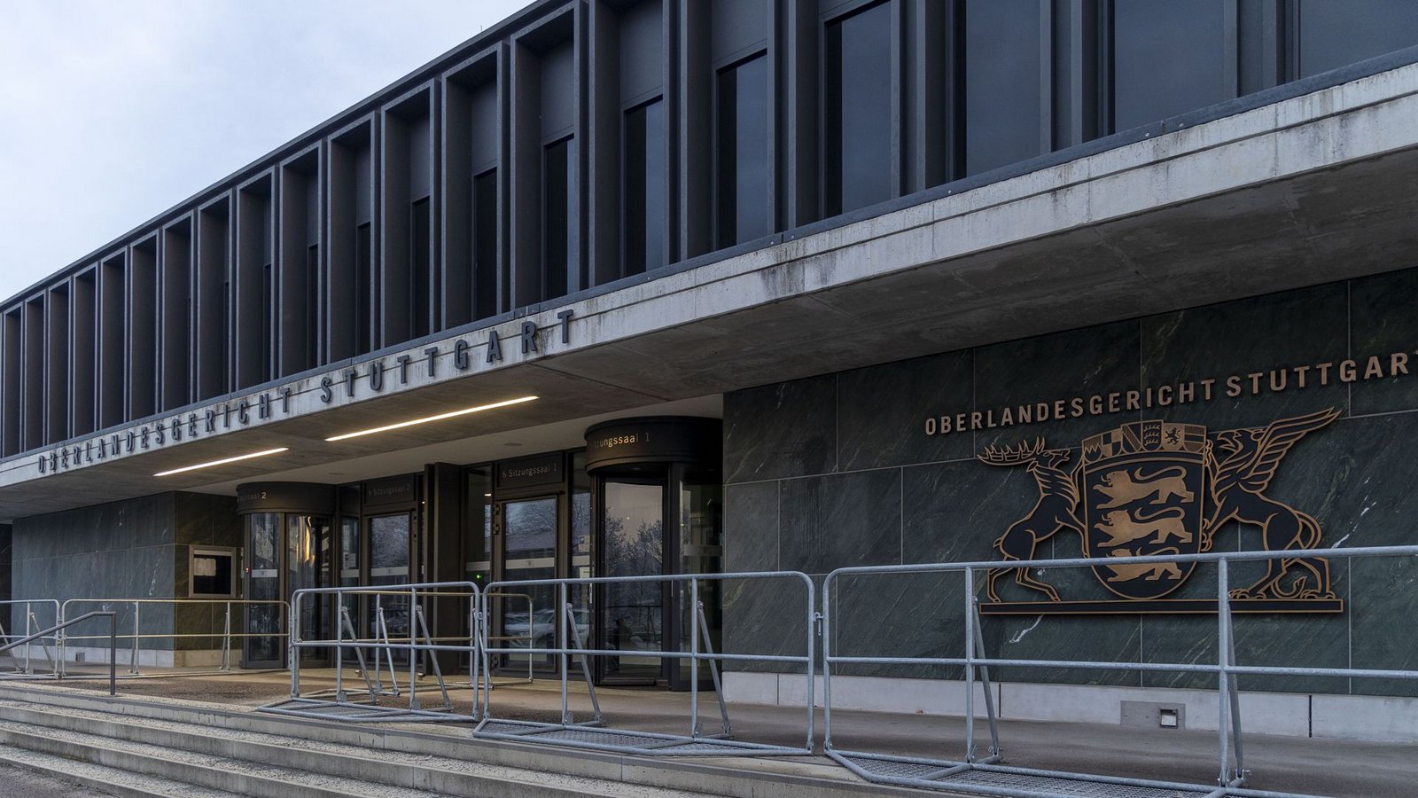 Das neue Hochsicherheitsgericht in Stuttgart-Stammheim. Hier werden vor allem Terrorverfahren verhandelt.Foto: Lichtgut/Leif Piechowski/Leif Piechowski Das neue Hochsicherheitsgericht in Stuttgart-Stammheim. Hier werden vor allem Terrorverfahren verhandelt.Foto: Lichtgut/Leif Piechowski/Leif Piechowski