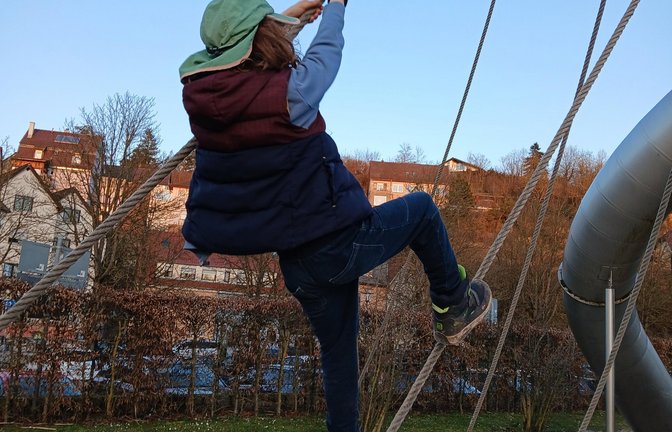 Toben ist toll: In der Landesbauordnung gibt es eine neue Richtlinie zu Spielplätzen.  <span class='image-autor'>Foto: p</span>