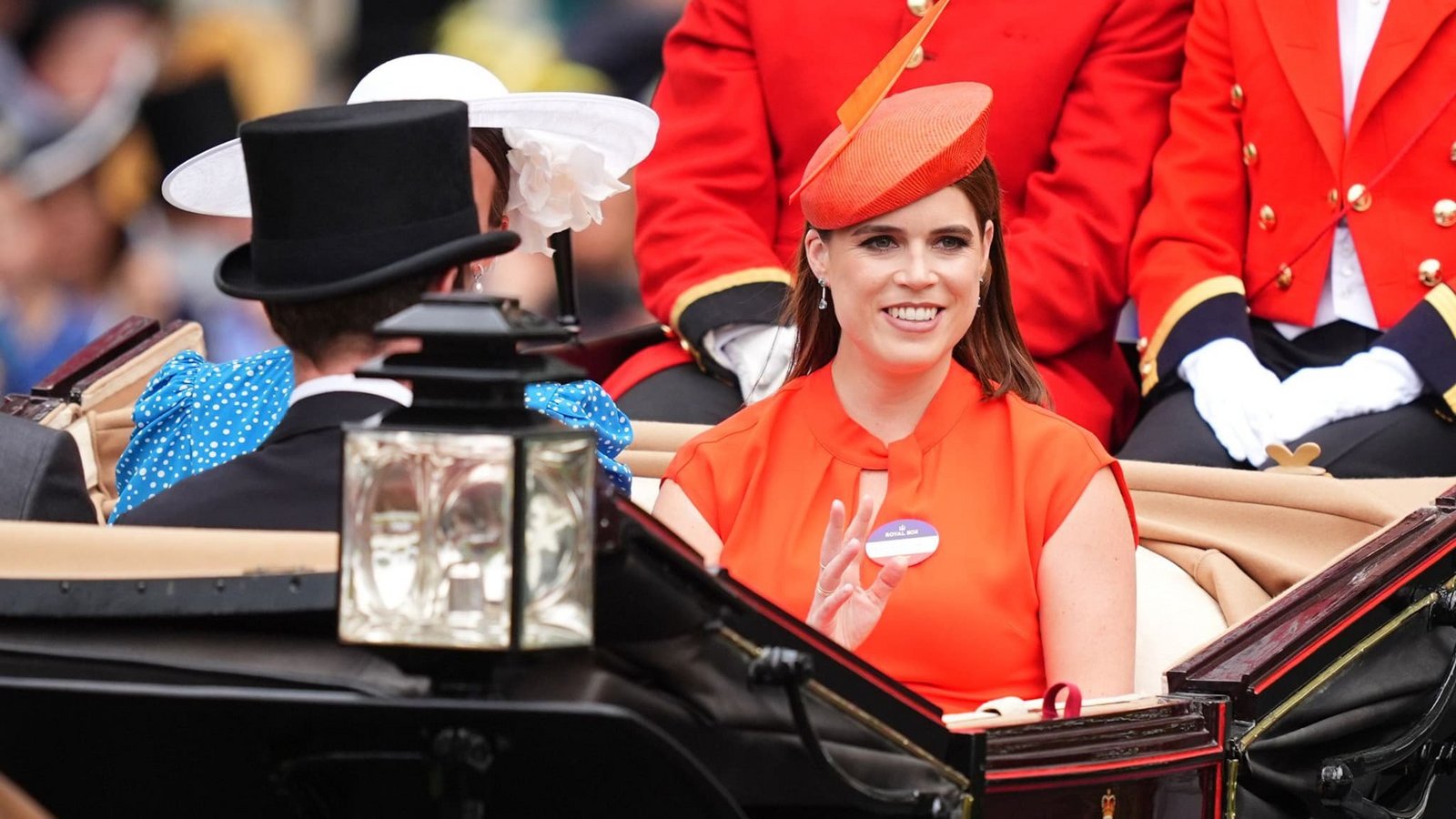 Prinzessin Eugenie ist zum dritten Mal Mutter geworden. (Archivbild)James Manning/PA Wire/dpa Prinzessin Eugenie ist zum dritten Mal Mutter geworden. (Archivbild)James Manning/PA Wire/dpa