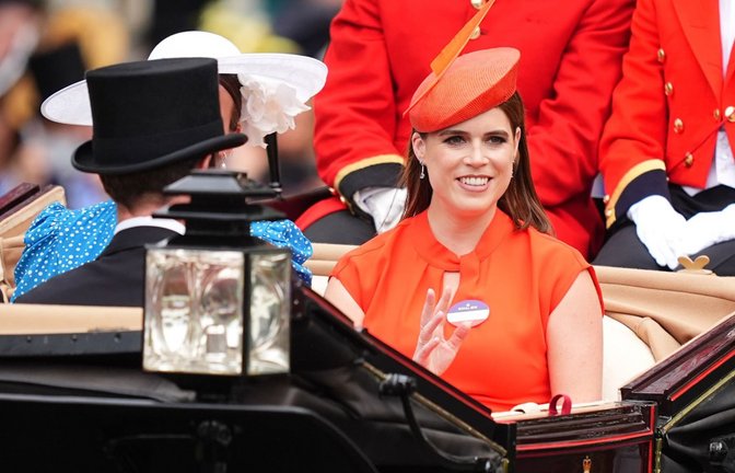 Prinzessin Eugenie ist zum dritten Mal Mutter geworden. (Archivbild)<span class='image-autor'>James Manning/PA Wire/dpa</span>
