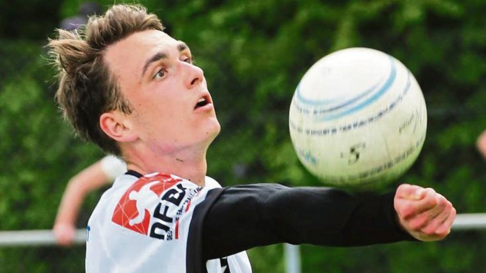 Jaro Jungclaussen hat zwar gut gespielt, aber mit dem TVV beide Spiele verloren. Foto: Küppers Jaro Jungclaussen hat zwar gut gespielt, aber mit dem TVV beide Spiele verloren. Foto: Küppers