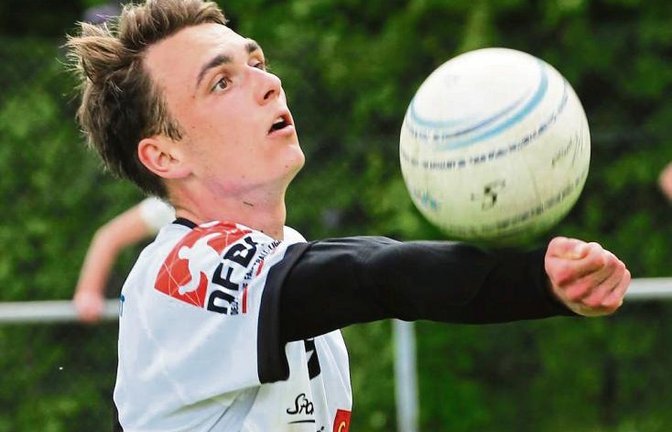Jaro Jungclaussen hat zwar gut gespielt, aber mit dem TVV beide Spiele verloren. Foto: Küppers