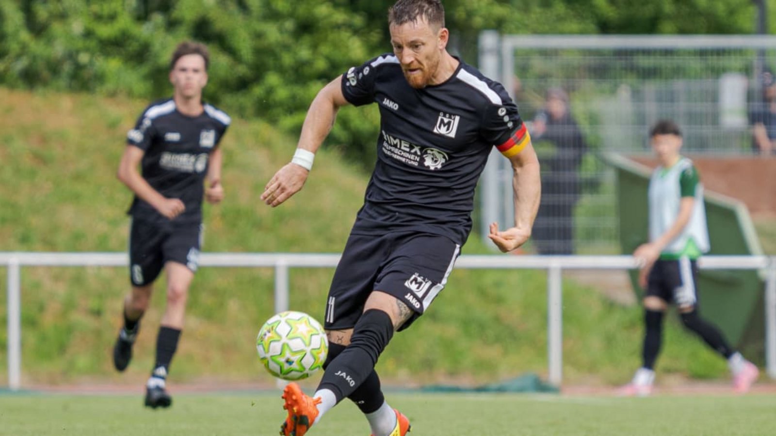 Michael Klauss hat im ersten Pflichtspiel der Saison einmal für den GSV Maichingen getroffen.Eibner-Pressefoto