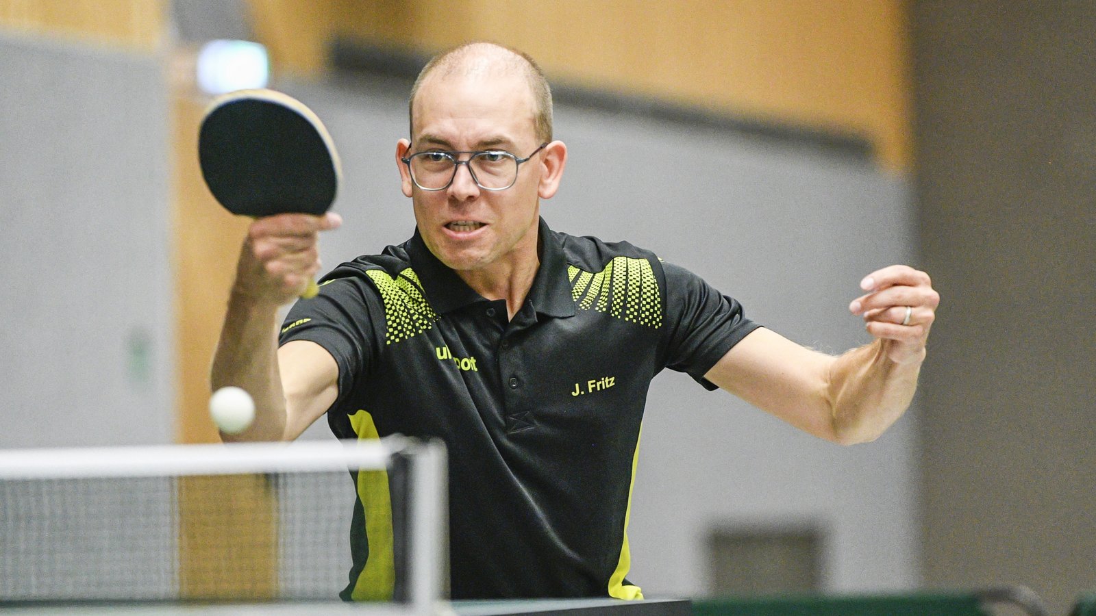 Maßgeblichen Anteil am Auswärtserfolg hat Johannes Fritz vom TSV Ensingen. Foto: Leitner