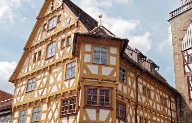 Der Wimpelinhof in Markgröningen.  Foto: p