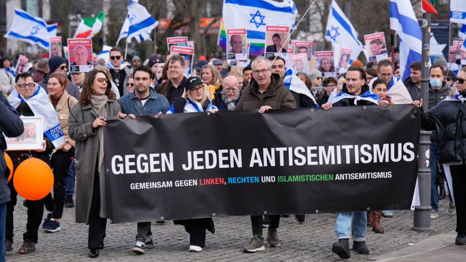 Demo in Berlin gegen Antisemitismus, mit Volker Beck, Präsident der Deutsch-Israelischen Gesellschaft Berlin (Archivbild).Imago/Bernd Elmenthaler Demo in Berlin gegen Antisemitismus, mit Volker Beck, Präsident der Deutsch-Israelischen Gesellschaft Berlin (Archivbild).Imago/Bernd Elmenthaler