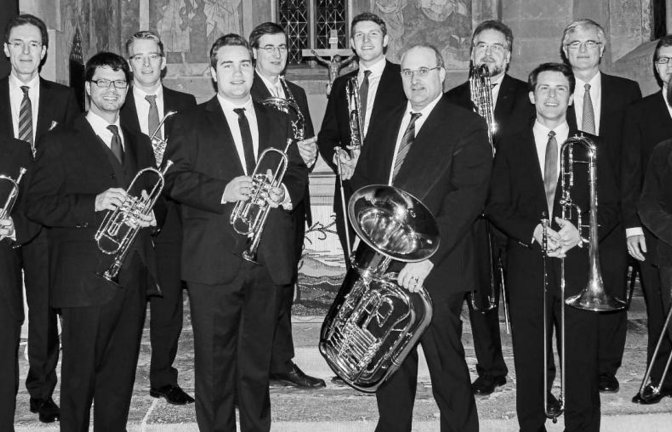 Der Schwäbische Posaunendienst gibt ein Konzert in der Stadtkirche von Sachsenheim. Foto: p