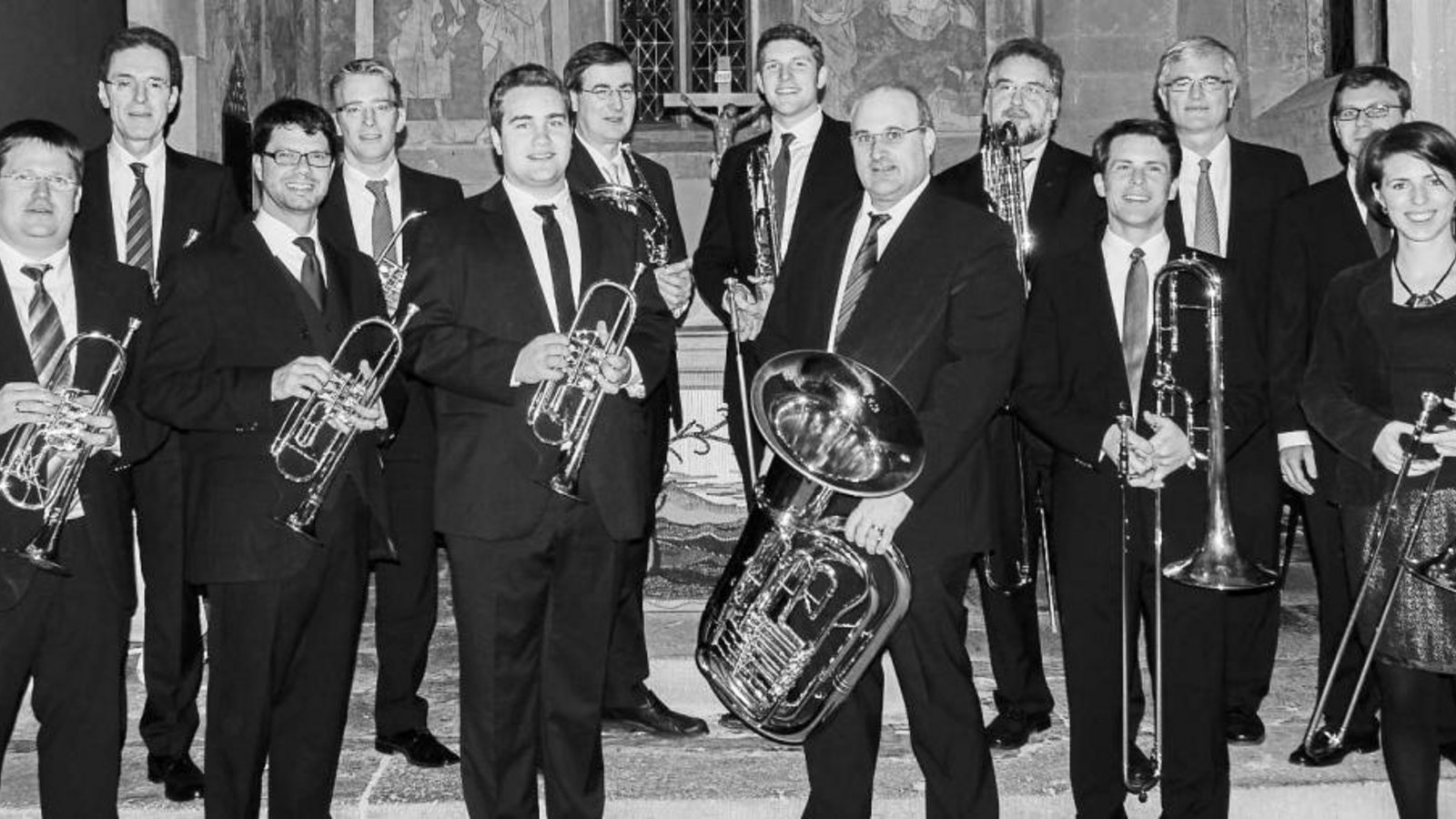 Der Schwäbische Posaunendienst gibt ein Konzert in der Stadtkirche von Sachsenheim. Foto: p Der Schwäbische Posaunendienst gibt ein Konzert in der Stadtkirche von Sachsenheim. Foto: p
