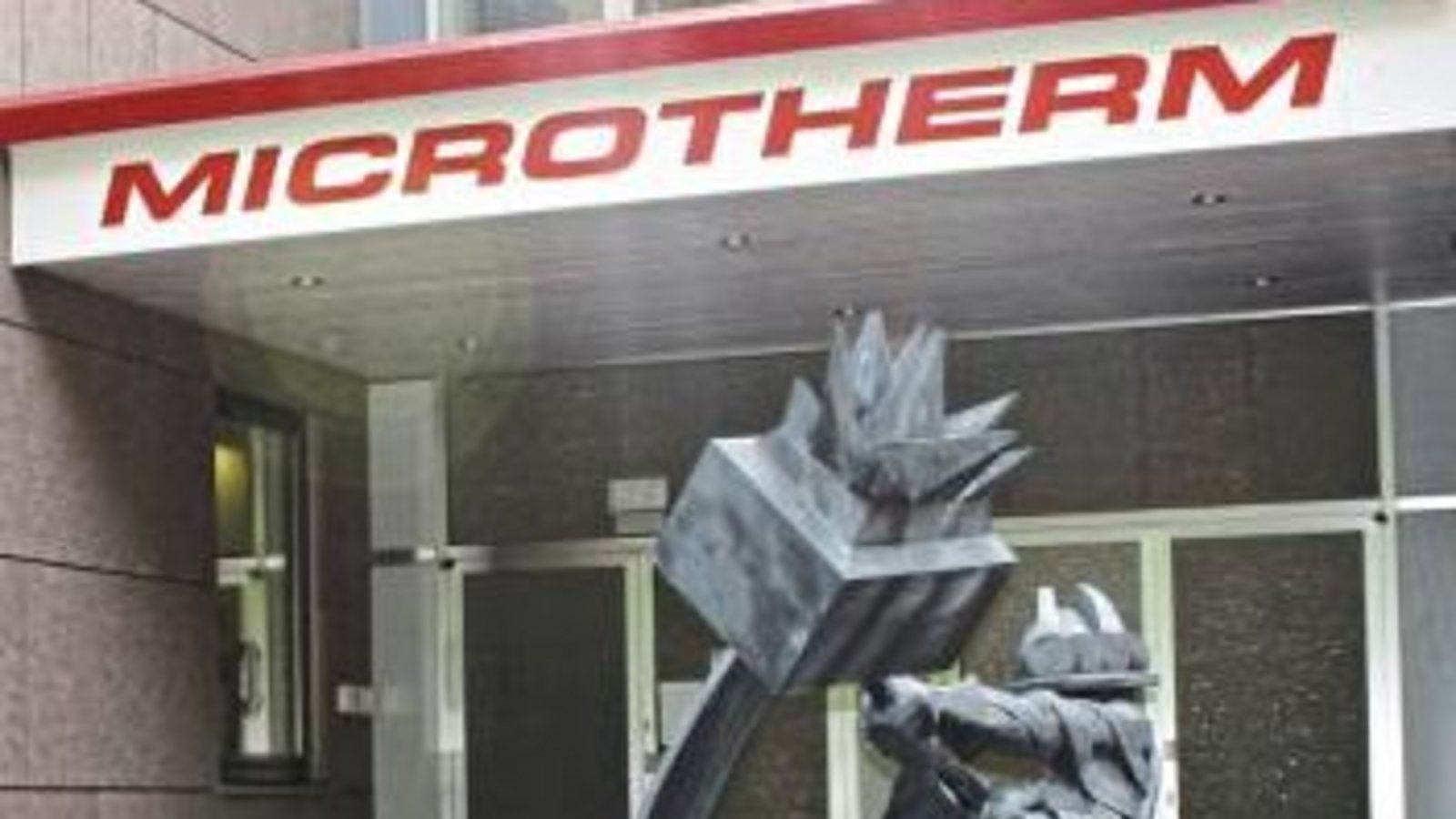 Die Geschäftsführung der Firma Microtherm hat am Donnerstag Insolvenzantrag beim Amtsgericht Pforzheim gestellt. Foto: p Die Geschäftsführung der Firma Microtherm hat am Donnerstag Insolvenzantrag beim Amtsgericht Pforzheim gestellt. Foto: p
