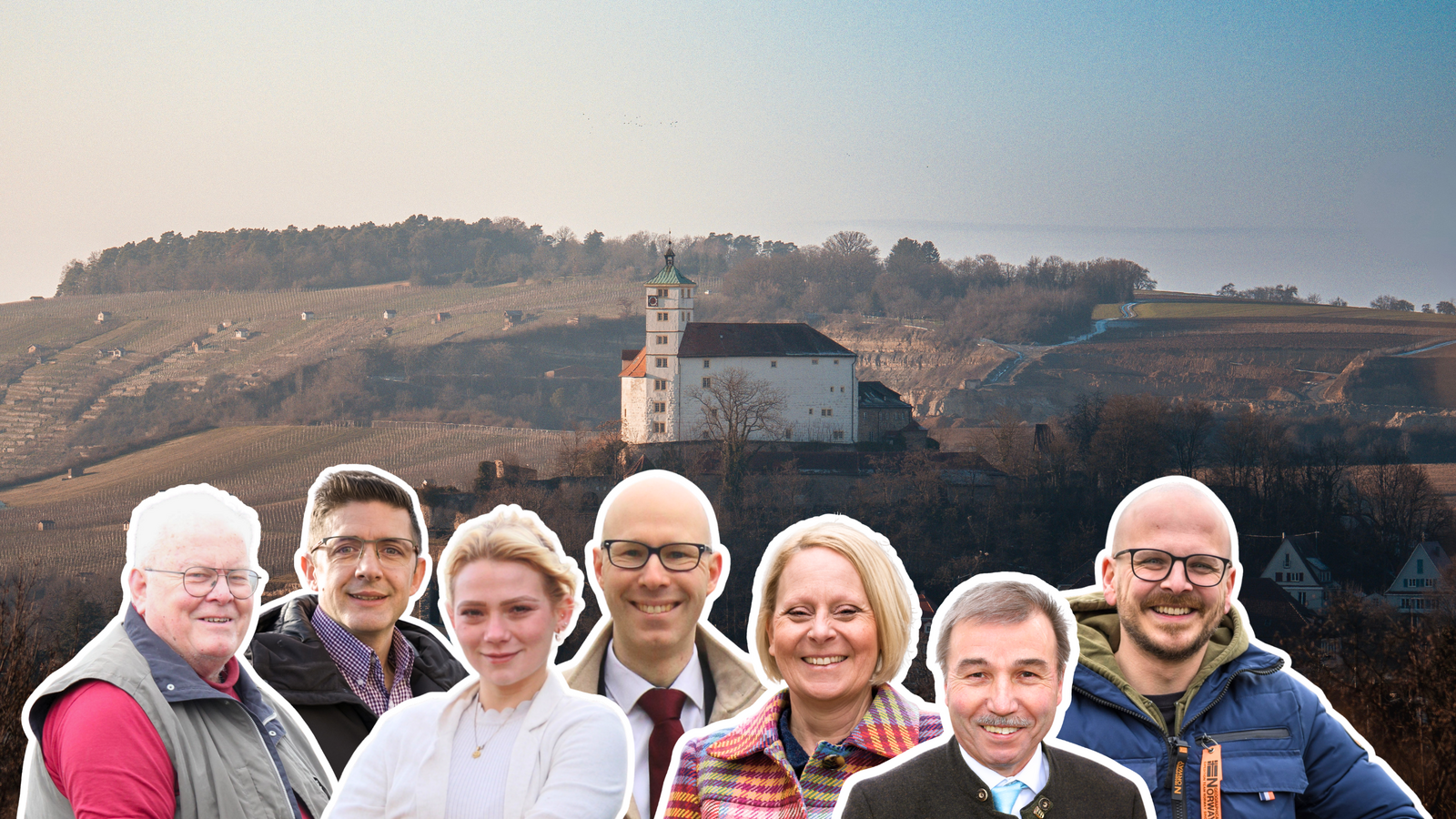 Wer von ihnen sitzt zukünftig im Landtag von Baden-Württemberg? Fotos: Archiv/Herth