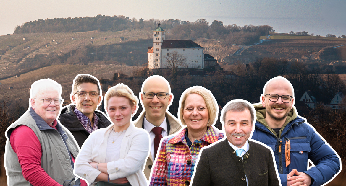 Wer von ihnen sitzt zukünftig im Landtag von Baden-Württemberg?