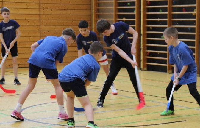 Bei den Jungschargruppen kommt das Turnier gut an. Trotzdem ist jetzt Schluss. <span class='image-autor'>Foto: Brenner</span>