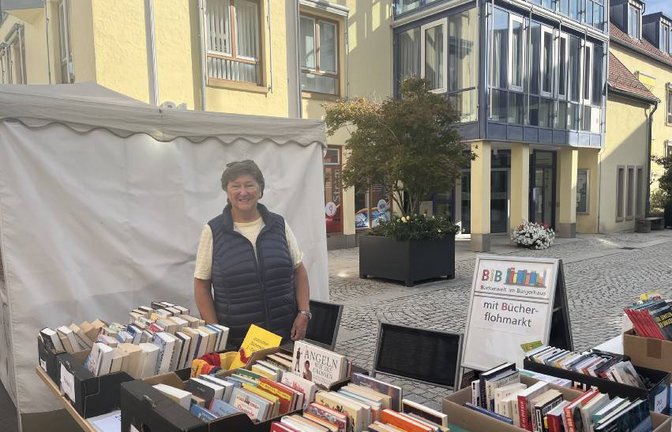 Bücherwelt beim Krämermarkt. <span class='image-autor'>Foto: Glemser</span>