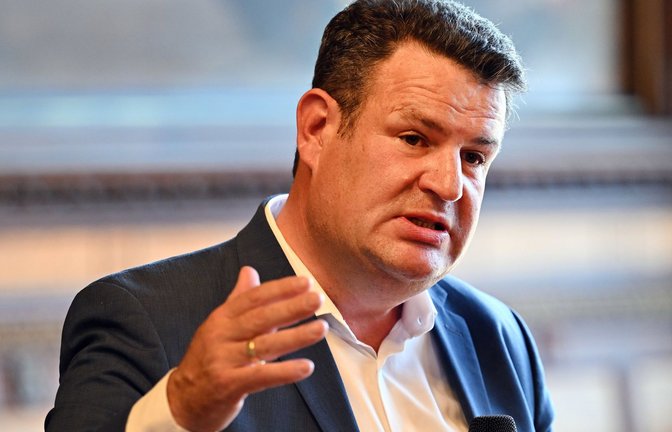 Die CDU nimmt Bundesarbeitsminister Hubertus Heil ins Visier – diesmal wegen seiner Berechnungen zum Bürgergeld.<span class='image-autor'>Foto: dpa/Martin Schutt</span>