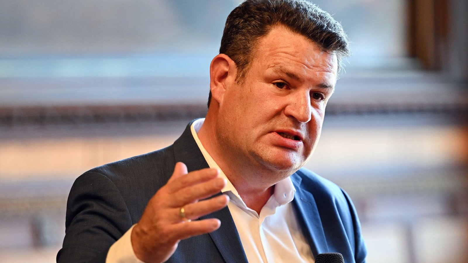 Die CDU nimmt Bundesarbeitsminister Hubertus Heil ins Visier – diesmal wegen seiner Berechnungen zum Bürgergeld.Foto: dpa/Martin Schutt