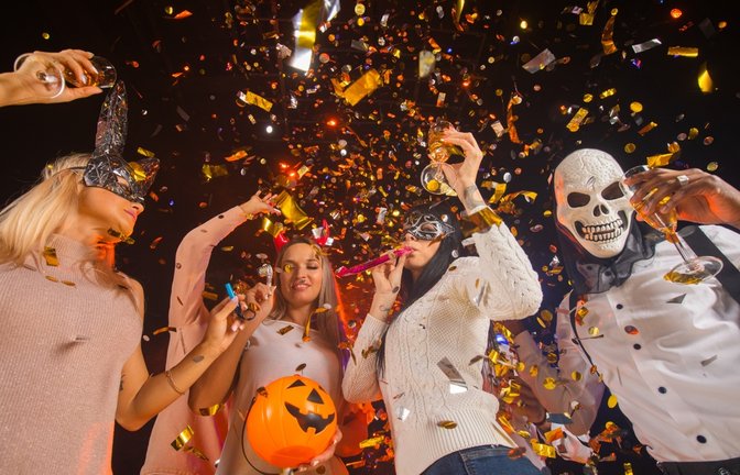 Wie lang darf man an Halloween feiern?<span class='image-autor'>Foto: A Lot Of People/ Shutterstock</span>