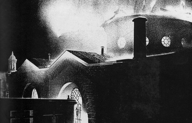 Auch in Stuttgart brannten die Synagogen.<span class='image-autor'>Foto: Stadtarchiv Stuttgart</span>