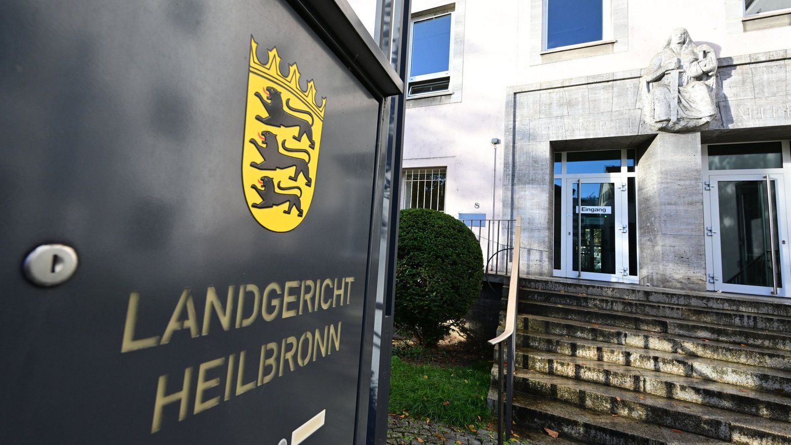Der Fall wurde am Landgericht Heilbronn verhandelt. (Archivbild)Foto: dpa/Bernd Weißbrod Der Fall wurde am Landgericht Heilbronn verhandelt. (Archivbild)Foto: dpa/Bernd Weißbrod