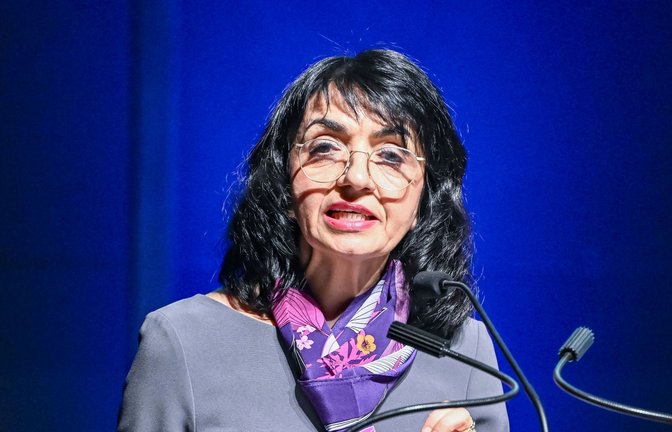 Landtagspräsidentin Muhterem Aras<span class='image-autor'>Foto: dpa</span>