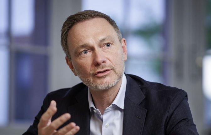 Christian Lindner erklärt seine Sicht auf die Herausforderungen künftiger Finanzpolitik.<span class='image-autor'>Foto: photothek.de/Janine Schmitz</span>