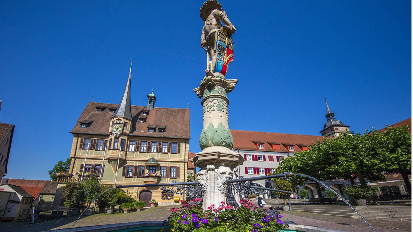 Unbedingt sehenswert: Die Altstadt von Bietigheim-Bissingen.Foto: Unbedingt sehenswert: Die Altstadt von Bietigheim-Bissingen.Foto: 