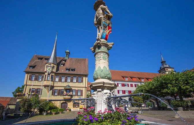 Unbedingt sehenswert: Die Altstadt von Bietigheim-Bissingen.<span class='image-autor'>Foto: &nbsp;</span>