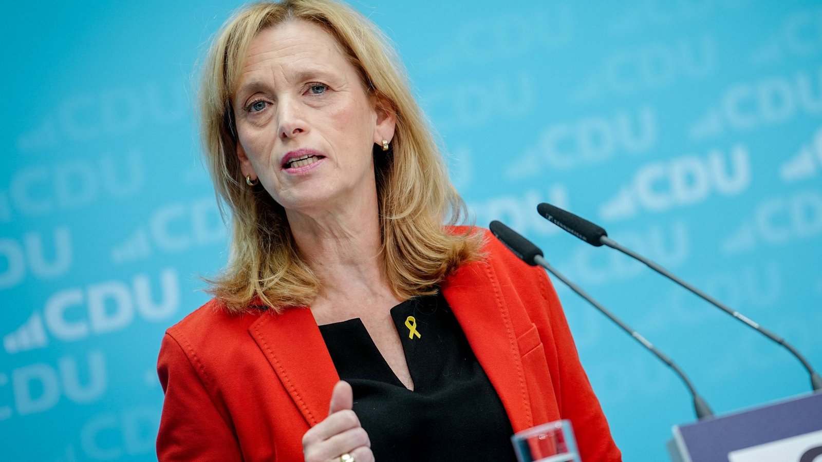 Karin Prien (CDU) hat einen Gesetzentwurf zur Stärkung der Freiwilligendienste noch für dieses Jahr angekündigt.Foto: Kay Nietfeld/dpa/Kay Nietfeld Karin Prien (CDU) hat einen Gesetzentwurf zur Stärkung der Freiwilligendienste noch für dieses Jahr angekündigt.Foto: Kay Nietfeld/dpa/Kay Nietfeld