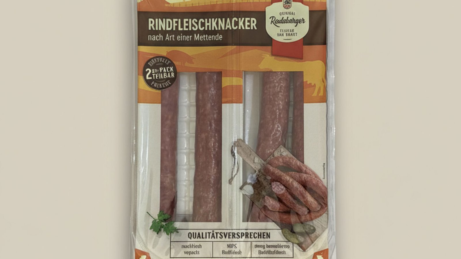 Sieht lecker aus, kann aber gefährlich werden: Betroffen ist die 240-Gramm-Packung.Foto: Hersteller Sieht lecker aus, kann aber gefährlich werden: Betroffen ist die 240-Gramm-Packung.Foto: Hersteller