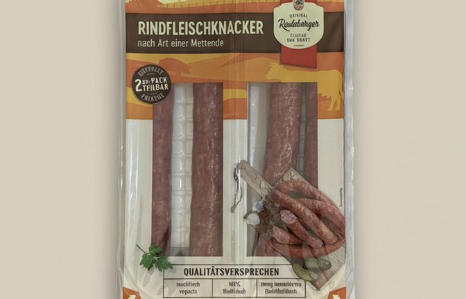 Sieht lecker aus, kann aber gefährlich werden: Betroffen ist die 240-Gramm-Packung.<span class='image-autor'>Foto: Hersteller</span>