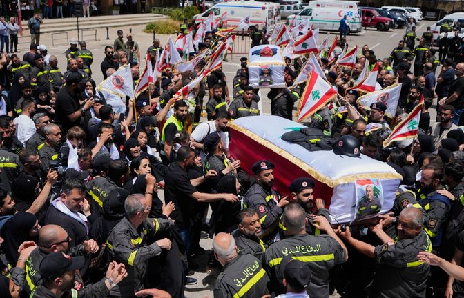 Bei israelischen Angriffen im Libanon kommen immer wieder auch Zivilisten ums Leben.<span class='image-autor'>Foto: Mohammed Zaatari/AP/dpa</span>