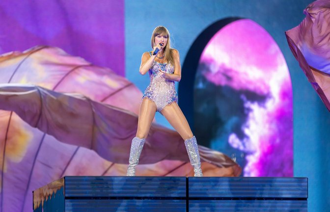 Wird Taylor Swift 2026 bei der Halftime Show des Super Bowls auftreten?<span class='image-autor'>Foto: IMAGO / newspix</span>