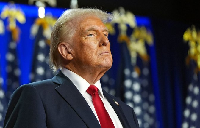 Das Geschehen in Syrien könnte für Trump der Ansatz für die Schaffung einer neuen Ordnung im Nahen Osten sein.<span class='image-autor'>Foto: dpa/Evan Vucci</span>