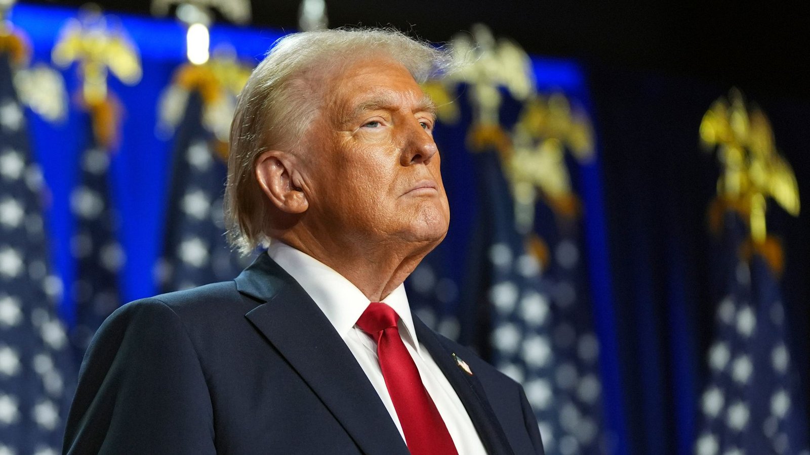 Das Geschehen in Syrien könnte für Trump der Ansatz für die Schaffung einer neuen Ordnung im Nahen Osten sein.Foto: dpa/Evan Vucci Das Geschehen in Syrien könnte für Trump der Ansatz für die Schaffung einer neuen Ordnung im Nahen Osten sein.Foto: dpa/Evan Vucci