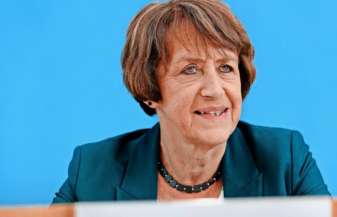 Doris Pfeiffer geht nach 18 Jahren an der Spitze der gesetzlichen Kassen in den Ruhestand.<span class='image-autor'>Foto: IMAGO/Jürgen Heinrich</span>