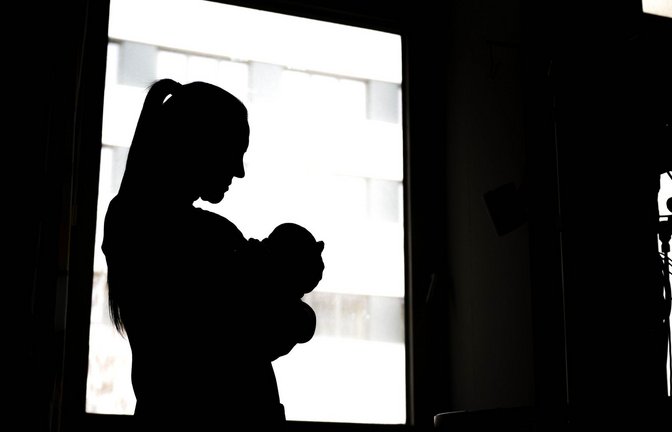 1166 Frauen haben nach Angaben des Bundesfamilienministeriums bis Februar 2024 vertraulich ein Kind geboren.<span class='image-autor'>Foto: Sina Schuldt/dpa</span>