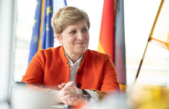 Nicole Razavi will Expertinnen und Experten mehr Kompetenzen beim Bauen geben.<span class='image-autor'>Foto: Lichtgut/Leif Piechowski/Leif Piechowski</span>
