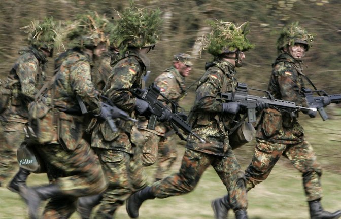 Weil die Bundeswehr unter großem Personalmangel leidet, fordert die CDU eine sogenannte Kontingentwehrpflicht. (Archivbild)<span class='image-autor'>Foto: dpa/Frank May</span>