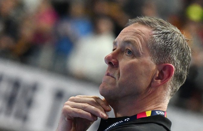 Alfred Gislason bleibt der Trainer der deutschen Handballer.<span class='image-autor'>Foto: Federico Gambarini/dpa</span>