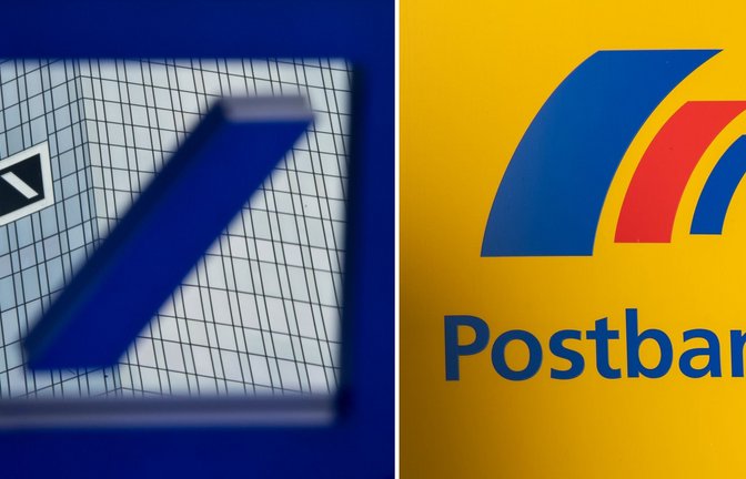 Gestörte Online-Konten bei Postbank und Deutscher Bank<span class='image-autor'>Foto: A. Dedert/M. Skolimowska/dpa</span>