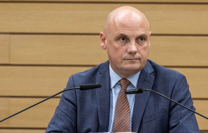 SPD-Politiker Daniel Born zieht die Konsequenzen aus seinem Handeln.<span class='image-autor'>Foto: IMAGO/Arnulf Hettrich</span>