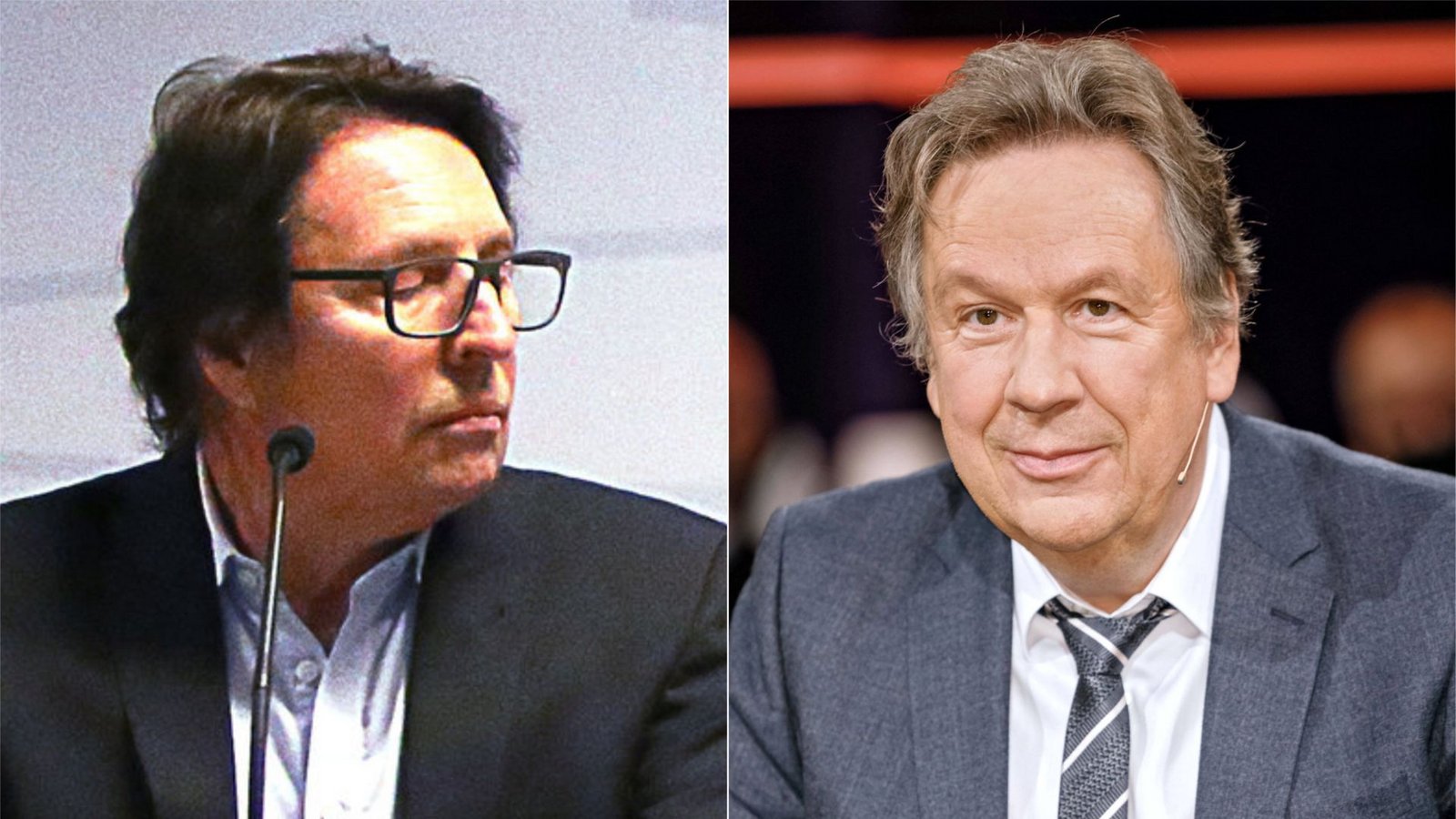 Der Mannheimer Oberstaatsanwalt Romeo Schüssler (links) war Direktor der JVA Mannheim, als Jörg Kachelmann dort im Jahr 2010 mehr als vier Monate in U-Haft saß.Foto: dpa/Dieter Leder, imago/Star-Media Der Mannheimer Oberstaatsanwalt Romeo Schüssler (links) war Direktor der JVA Mannheim, als Jörg Kachelmann dort im Jahr 2010 mehr als vier Monate in U-Haft saß.Foto: dpa/Dieter Leder, imago/Star-Media