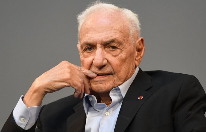 Der Architekt Frank Gehry ist im Alter von 96 Jahren gestorben.<span class='image-autor'>Foto: picture alliance / dpa</span>