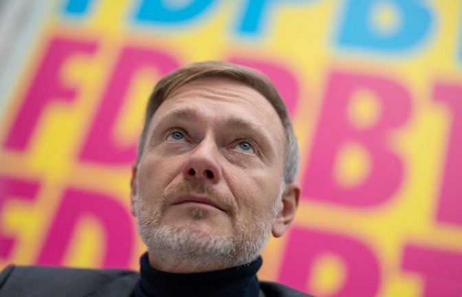 Will Christian Lindner in der Ampel weiterregieren?<span class='image-autor'>Foto: dpa/Michael Kappeler</span>