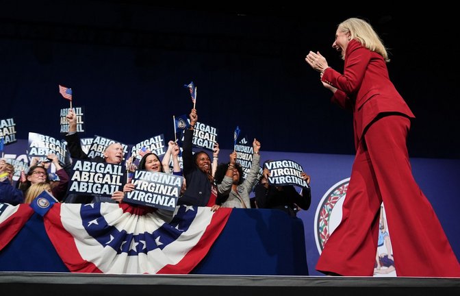 In Virginia mussten die Demokraten eine herbe Schlappe vor Gericht hinnehmen. (Archivbild)<span class='image-autor'>Foto: Stephanie Scarbrough/AP/dpa</span>