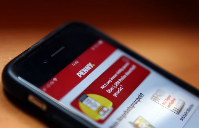 Einige Rabatte von Penny sind ausschließlich App-Nutzern vorbehalten. (Archivbild)<span class='image-autor'>Foto: Karl-Josef Hildenbrand/dpa</span>