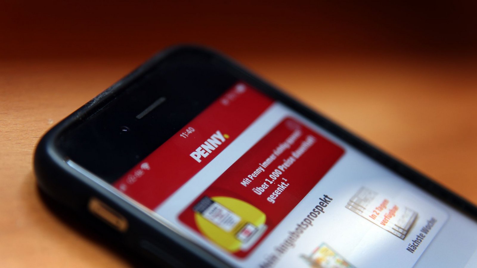 Einige Rabatte von Penny sind ausschließlich App-Nutzern vorbehalten. (Archivbild)Foto: Karl-Josef Hildenbrand/dpa